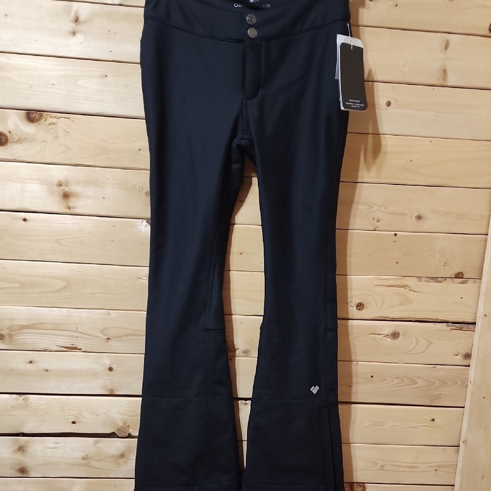 Obermayer The Bond Ski Pants Size 0 Regular NEW FLARE LEG